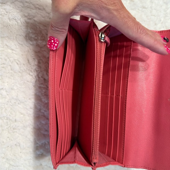 Chanel Pink Quilted Women's Wallet - Picture 4 of 8